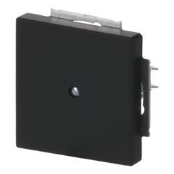 Busch Jäger future linear Blindabdeckung 1742-885 schwarz matt mit Tragring... BJ-2CKA001710A3895 4011395127179 (Abb. 1)
