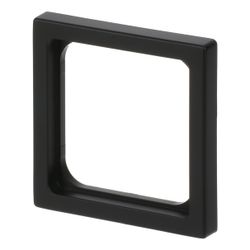 Busch Jäger Zentralscheibe für Abdeckplatten 50x50mm 1746/10-885 schwarz matt... BJ-2CKA001710A3897 4011395127193 (Abb. 1)