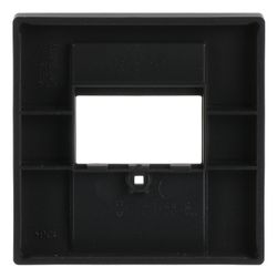 Busch Jäger future linear Abdeckung TAE 1766-885 schwarz matt für TAE-Einsätze und ... BJ-2CKA001710A3903 4011395127261 (Abb. 1)