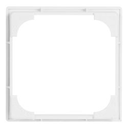 Busch Jäger Adapter Busch-balance SI 1747 BSI-884 Zwischenring studioweiß matt Plat... BJ-2CKA001710A4098 4011395225165 (Abb. 1)
