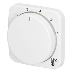 Busch Jäger Zentralscheibe Temperatur 1794 R-214 rund für Raumtemperaturregler... BJ-2CKA001710A4191 4011395323052 (Abb. 1)