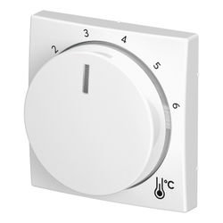 Busch Jäger Zentralscheibe Temperatur 1794 R-914 rund weiß... BJ-2CKA001710A4193 4011395323076 (Abb. 1)
