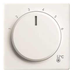 Busch Jäger Zentralscheibe Temperatur 1794 R-84 rund weiß... BJ-2CKA001710A4201 4011395323151 (Abb. 1)