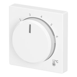Busch Jäger Zentralscheibe Temperatur 1794 R-84 rund weiß... BJ-2CKA001710A4201 4011395323151 (Abb. 1)