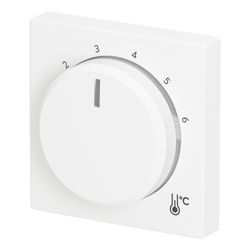 Busch Jäger Zentralscheibe Temperatur 1794 R-884 rund reinweiß-matt... BJ-2CKA001710A4204 4011395323199 (Abb. 1)