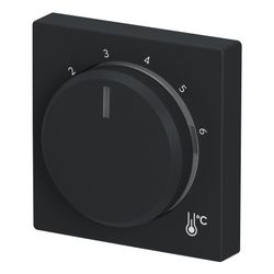 Busch Jäger Zentralscheibe Temperatur 1794 R-885 rund schwarz... BJ-2CKA001710A4205 4011395323205 (Abb. 1)