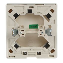 Busch Jäger Herdanschluss-Dose 3746U-101 2,5mm2 alpinweiß mit bruchgeschütztem Deck... BJ-2CKA001712A0182 4011395048412 (Abb. 1)