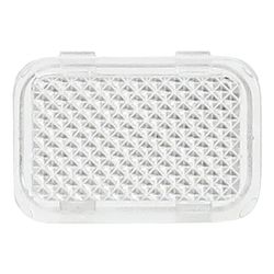 Busch Jäger Symbol neutral 2145N glasklar für AP-Schalter 2601 und für AP-Taster 26... BJ-2CKA001714A0203 4011395076804 (Abb. 1)