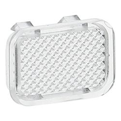 Busch Jäger Symbol neutral 2145N glasklar für AP-Schalter 2601 und für AP-Taster 26... BJ-2CKA001714A0203 4011395076804 (Abb. 1)