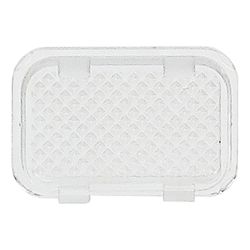 Busch Jäger Symbol neutral 2145N glasklar für AP-Schalter 2601 und für AP-Taster 26... BJ-2CKA001714A0203 4011395076804 (Abb. 1)