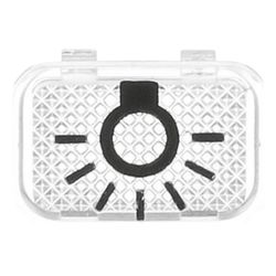 Busch Jäger Symbol Licht 2145LI glasklar für AP-Schalter 2601 und für AP-Taster 262... BJ-2CKA001714A0211 4011395076903 (Abb. 1)