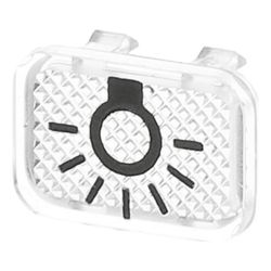 Busch Jäger Symbol Licht 2145LI glasklar für AP-Schalter 2601 und für AP-Taster 262... BJ-2CKA001714A0211 4011395076903 (Abb. 1)