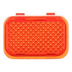 Busch Jäger Duro 2000 SI Symbol rot 2145-12 Tastersymbol transparent für Wippe 2520... BJ-2CKA001714A0245 4011395077207 (Abb. 1)
