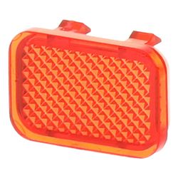 Busch Jäger Duro 2000 SI Symbol rot 2145-12 Tastersymbol transparent für Wippe 2520... BJ-2CKA001714A0245 4011395077207 (Abb. 1)