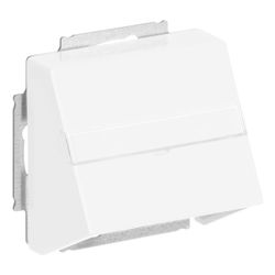 Busch Jäger carat Abdeckung für 1758-84 Kommunikations Steckverbinder studioweiss... BJ-2CKA001724A2761 4011395996546 (Abb. 1)