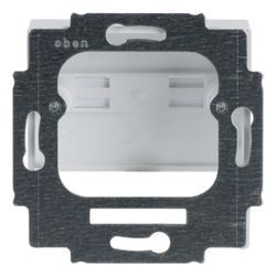 Busch Jäger carat Abdeckung für 1758-84 Kommunikations Steckverbinder studioweiss... BJ-2CKA001724A2761 4011395996546 (Abb. 1)
