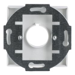 Busch Jäger carat Abdeckung 2533-84 für Befehlsgeräte 22,5mm studiowei... BJ-2CKA001724A4256 4011395065679 (Abb. 1)