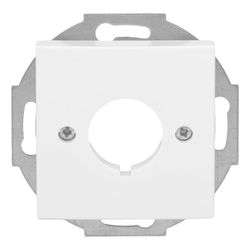 Busch Jäger Zentralscheibe XLR Stecker 2553-914 alpinweiß Busch-balance SI... BJ-2CKA001724A4340 4011395190869 (Abb. 1)
