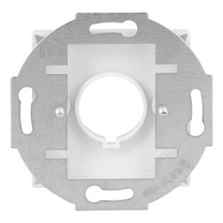 Busch Jäger Zentralscheibe XLR Stecker 2553-914 alpinweiß Busch-balance SI... BJ-2CKA001724A4340 4011395190869 (Abb. 1)