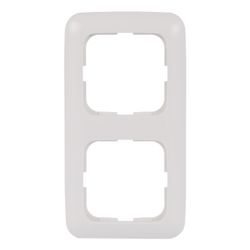 Busch Jäger Reflex SI Rahmen 2512-214 2fach alpinweiss... BJ-2CKA001725A0936 4011395099209 (Abb. 1)