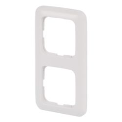 Busch Jäger Reflex SI Rahmen 2512-214 2fach alpinweiss... BJ-2CKA001725A0936 4011395099209 (Abb. 1)