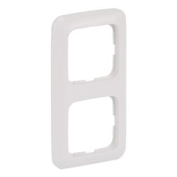 Busch Jäger Reflex SI Rahmen 2512-214 2fach alpinweiss... BJ-2CKA001725A0936 4011395099209 (Abb. 1)