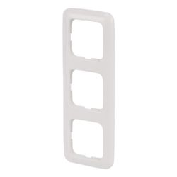 Busch Jäger Reflex SI Rahmen 3-fach 2513-214 alpinweiss... BJ-2CKA001725A0944 4011395099308 (Abb. 1)