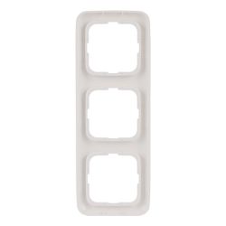 Busch Jäger Reflex SI Rahmen 3-fach 2513-214 alpinweiss... BJ-2CKA001725A0944 4011395099308 (Abb. 1)