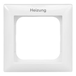 Busch Jäger Rahmen 1-fach Heizung 1721 JH-914 alpinweiß... BJ-2CKA001725A1557 4011395191484 (Abb. 1)