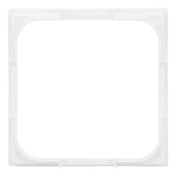 Busch Jäger balance SI Zwischenring 1746-914-101 alpinweiß 50x50mm... BJ-2CKA001726A0237 4011395190814 (Abb. 1)