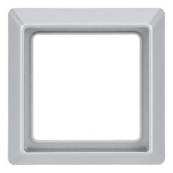 Busch Jäger UPWG Allwetter Rahmen 2101-33 1fach alusilber IP44... BJ-2CKA001730A0276 4011395103739 (Abb. 1)