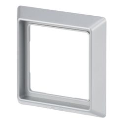 Busch Jäger UPWG Allwetter Rahmen 2101-33 1fach alusilber IP44... BJ-2CKA001730A0276 4011395103739 (Abb. 1)
