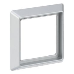 Busch Jäger UPWG Allwetter Rahmen 2101-33 1fach alusilber IP44... BJ-2CKA001730A0276 4011395103739 (Abb. 1)