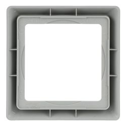 Busch Jäger UPWG Allwetter Rahmen 2101-33 1fach alusilber IP44... BJ-2CKA001730A0276 4011395103739 (Abb. 1)