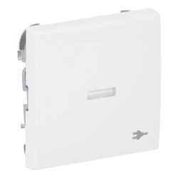 Busch Jäger Wippe Kontroll 1789 ST-914 mit Aufdruck Steckdose und Stecker alpinweiß... BJ-2CKA001731A2018 4011395190494 (Abb. 1)