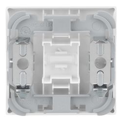 Busch Jäger Wippe Kontroll 1789 ST-914 mit Aufdruck Steckdose und Stecker alpinweiß... BJ-2CKA001731A2018 4011395190494 (Abb. 1)