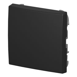 Busch Jäger Wippe Wechsel geschlossen 2506-915 schwarz matt für Schaltereinsatz Bus... BJ-2CKA001731A4043 4011395360811 (Abb. 1)