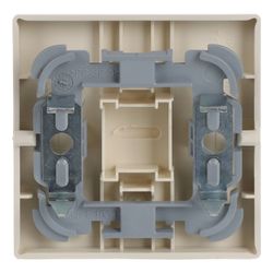 Busch Jäger Wippe Wechsel solo future 1786-82 savanne/ews 1-fach elfenbeinweiß... BJ-2CKA001751A2741 4011395994948 (Abb. 1)