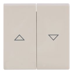 Busch Jäger Wippe Jalousie 1785JA-82 savanne/elfenbeinweiß für Jalousieschalter/-ta... BJ-2CKA001751A2748 4011395995099 (Abb. 1)