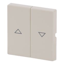 Busch Jäger Wippe Jalousie 1785JA-82 savanne/elfenbeinweiß für Jalousieschalter/-ta... BJ-2CKA001751A2748 4011395995099 (Abb. 1)