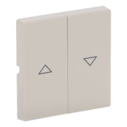 Busch Jäger Wippe Jalousie 1785JA-82 savanne/elfenbeinweiß für Jalousieschalter/-ta... BJ-2CKA001751A2748 4011395995099 (Abb. 1)