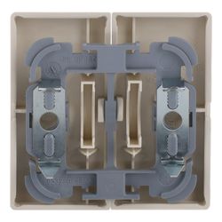 Busch Jäger Wippe Jalousie 1785JA-82 savanne/elfenbeinweiß für Jalousieschalter/-ta... BJ-2CKA001751A2748 4011395995099 (Abb. 1)