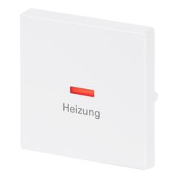 Busch Jäger Wippe Heizung-Notschal 1789H-84 studioweiss mit Aufdruck Heizung-Notsch... BJ-2CKA001751A2751 4011395995891 (Abb. 1)