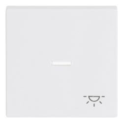Busch Jäger Wippe Licht 1789LI-84 studioweiss als Abdeckung für UP-Taster mit Symbo... BJ-2CKA001751A2753 4011395995921 (Abb. 1)