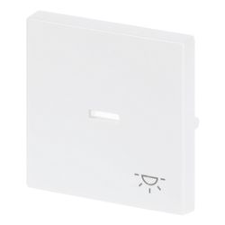 Busch Jäger Wippe Licht 1789LI-84 studioweiss als Abdeckung für UP-Taster mit Symbo... BJ-2CKA001751A2753 4011395995921 (Abb. 1)