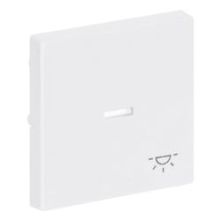 Busch Jäger Wippe Licht 1789LI-84 studioweiss als Abdeckung für UP-Taster mit Symbo... BJ-2CKA001751A2753 4011395995921 (Abb. 1)