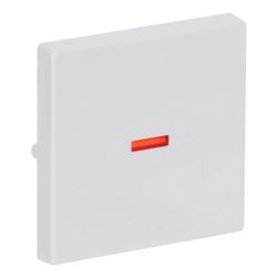Busch Jäger Wippe Kontroll 1789-84 studioweiss mit kleiner roter Kalotte... BJ-2CKA001751A2814 4011395000168 (Abb. 1)