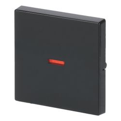 Busch Jäger carat Wippe Kontroll 1789-81 anthrazit mit roter Kalotte... BJ-2CKA001751A2928 4011395056042 (Abb. 1)
