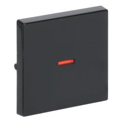 Busch Jäger carat Wippe Kontroll 1789-81 anthrazit mit roter Kalotte... BJ-2CKA001751A2928 4011395056042 (Abb. 1)