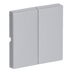 Busch Jäger future linear Wippe 1785-83 alusilber als Abdeckung für UP-Serienschalt... BJ-2CKA001751A2942 4011395070161 (Abb. 1)